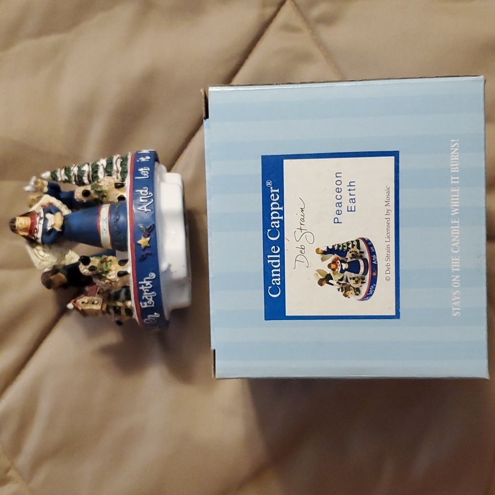 Old Virginia Candle Company candle topper